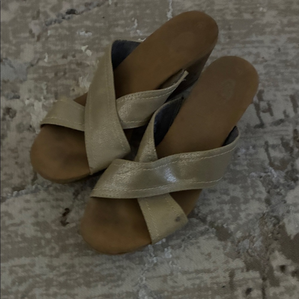 Elegant Tan Women's Sandals